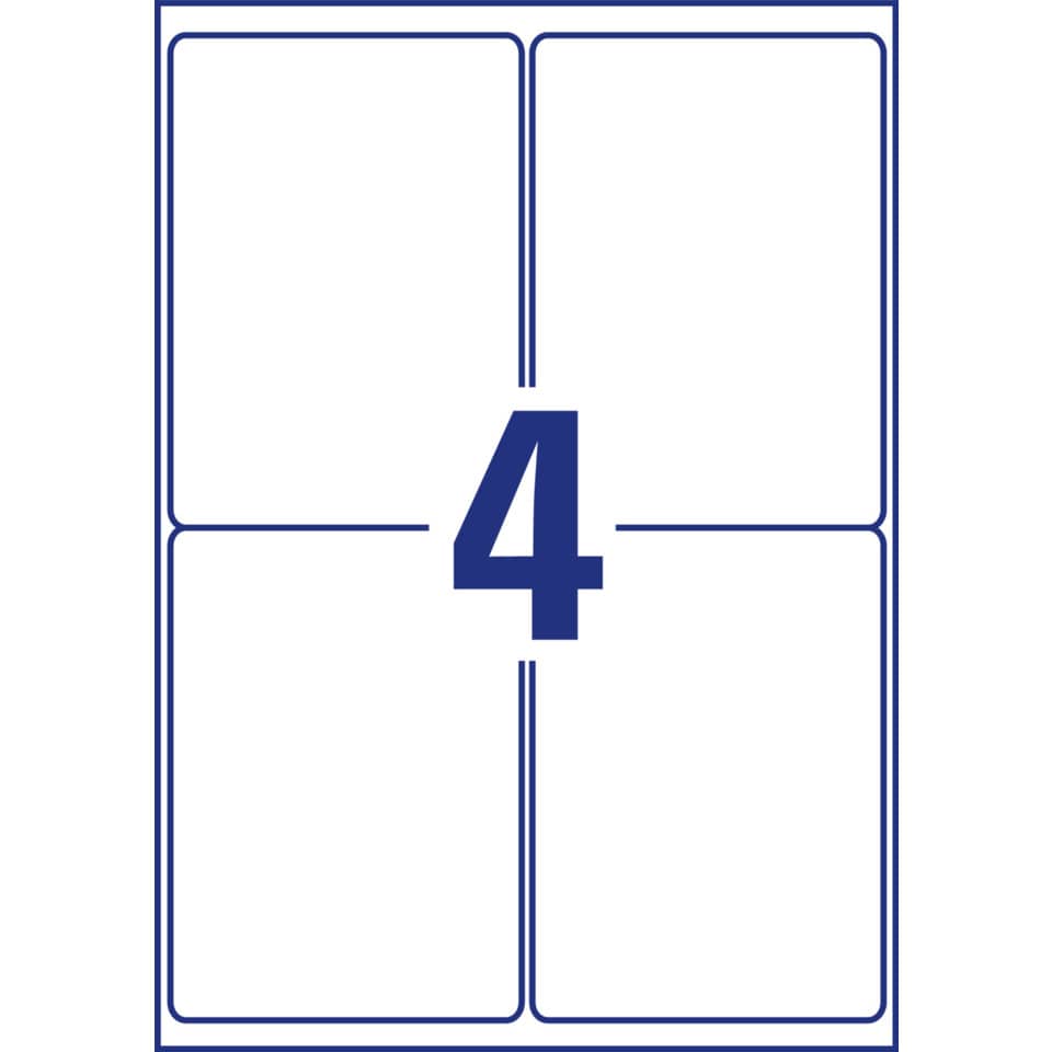 AVERY ZWECKFORM L4774REV-20 we