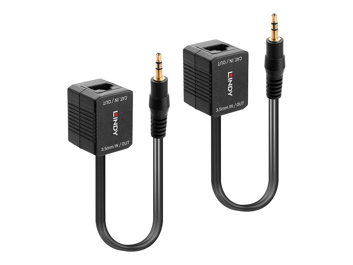 Lindy CAT5/6 Stereo Audio Extender - Audio-Verlängerungskabel