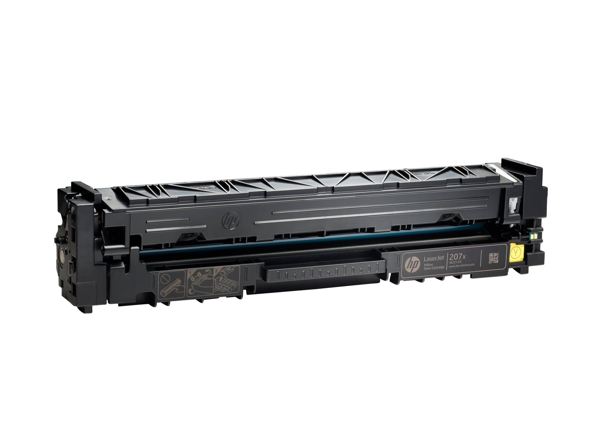 HP 207X - Hohe Ergiebigkeit - Gelb - original - LaserJet - Tonerpatrone (W2212X)