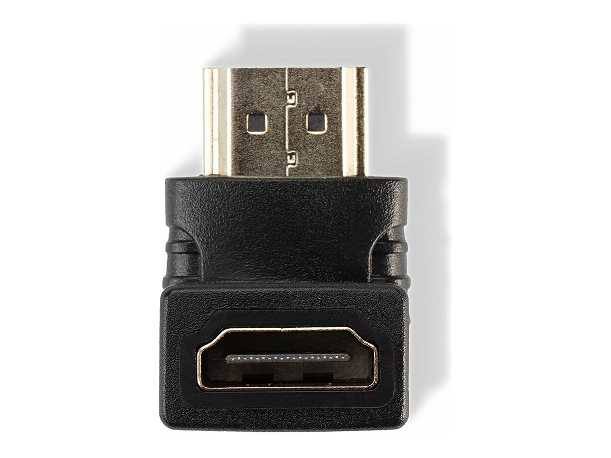 Lindy 90° Adapter - Down - HDMI rechtwinkliger Adapter