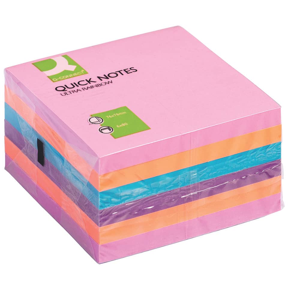 Q-CONNECT KF02515 76x76 mm