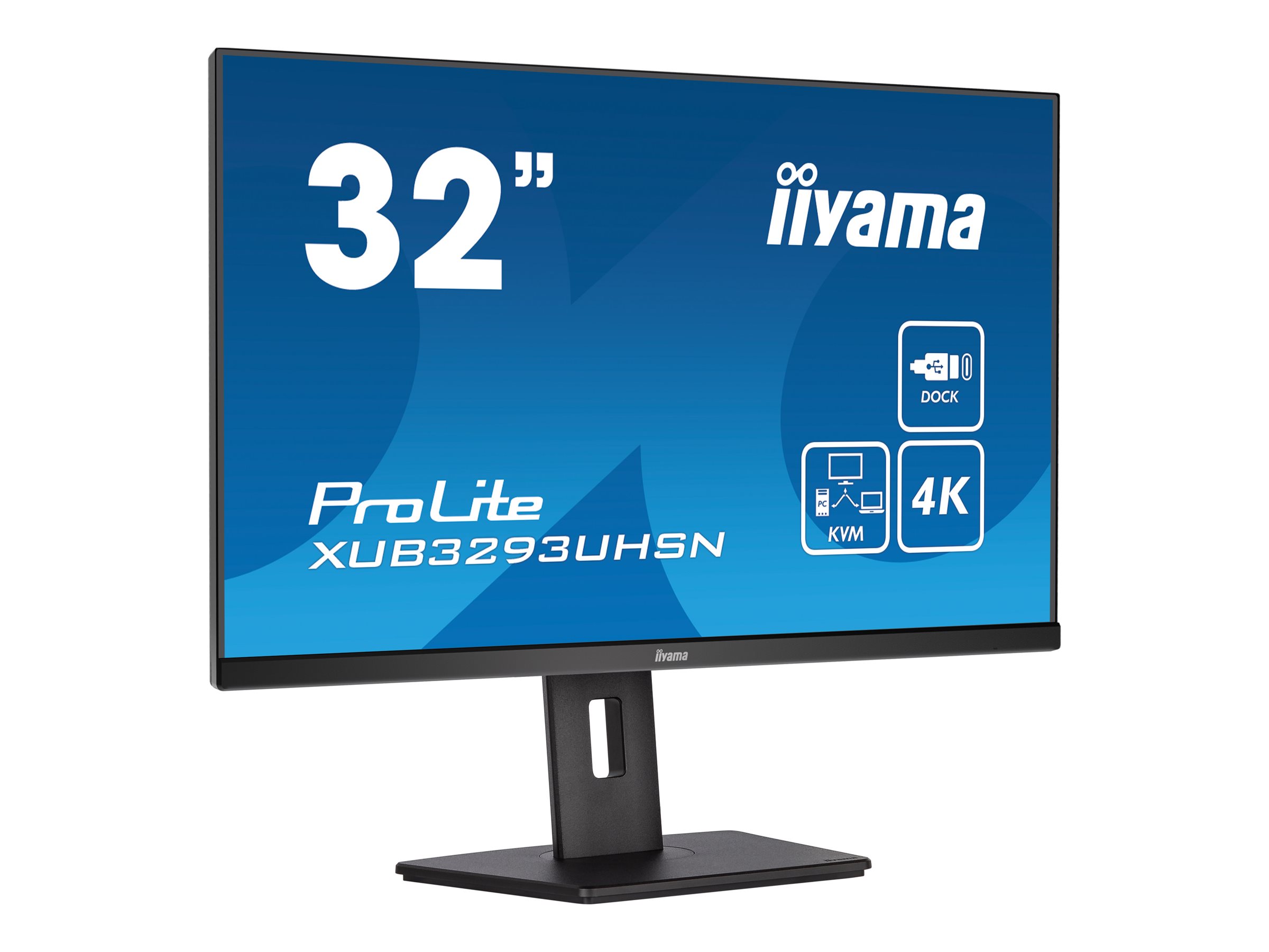 Iiyama ProLite XUB3293UHSN-B5 - LED-Monitor - 80 cm (31.5")