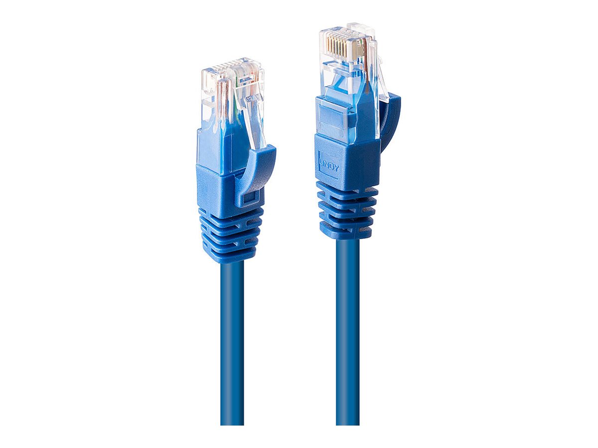 Lindy Patch-Kabel - RJ-45 (M) zu RJ-45 (M)