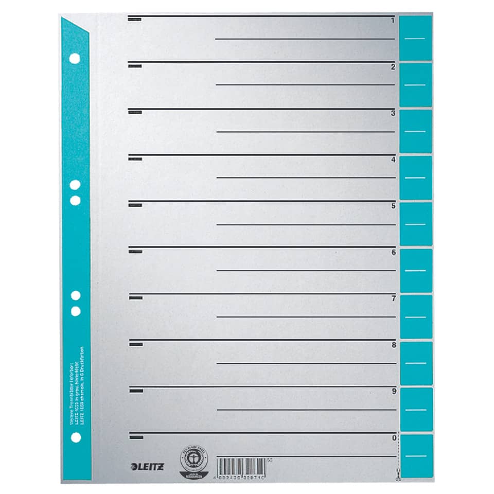 LEITZ 1652-00-30 100ST ungeöst