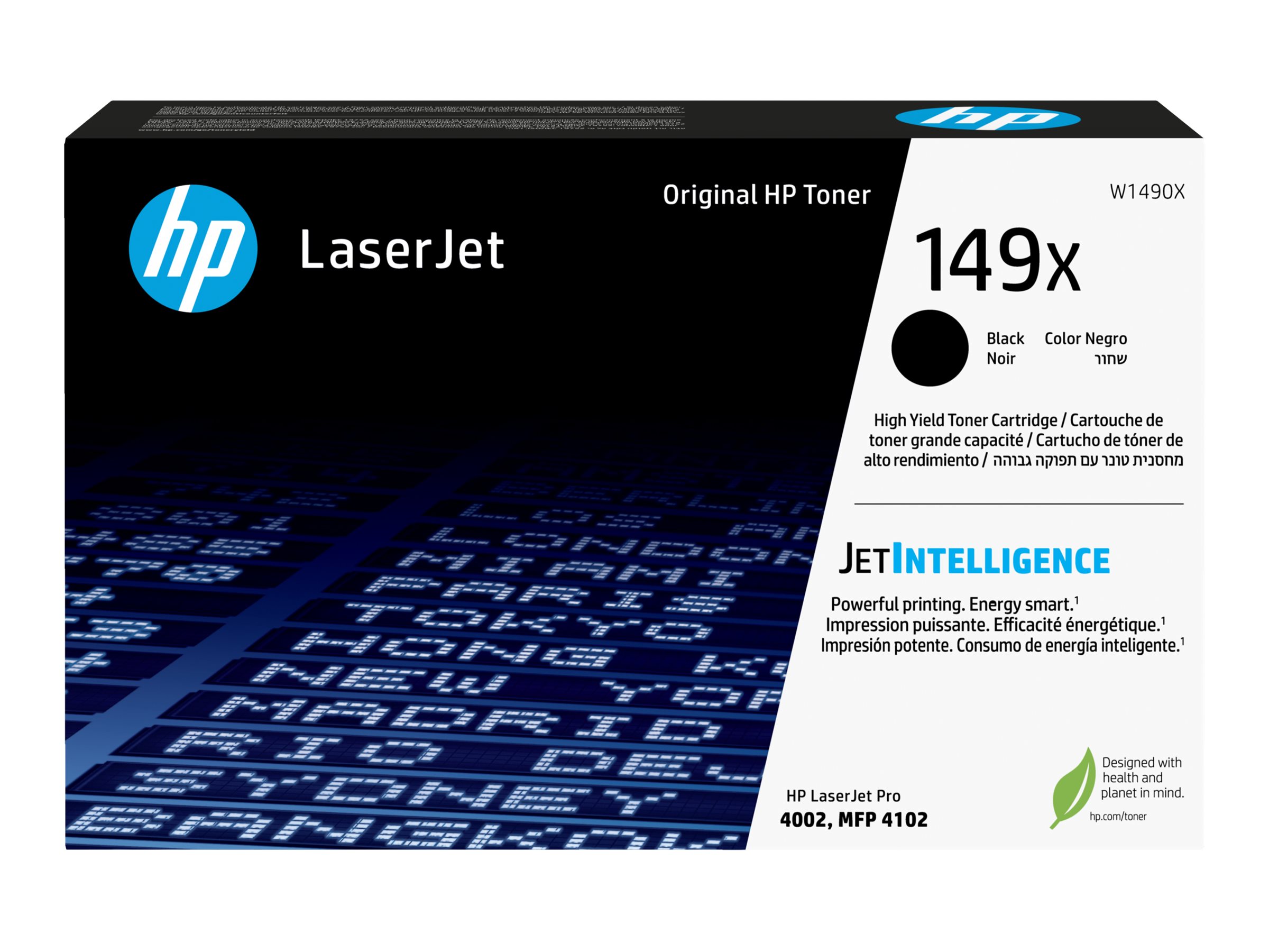HP 149X - Mit hoher Kapazität - Schwarz - original - LaserJet - Tonerpatrone (W1490X)