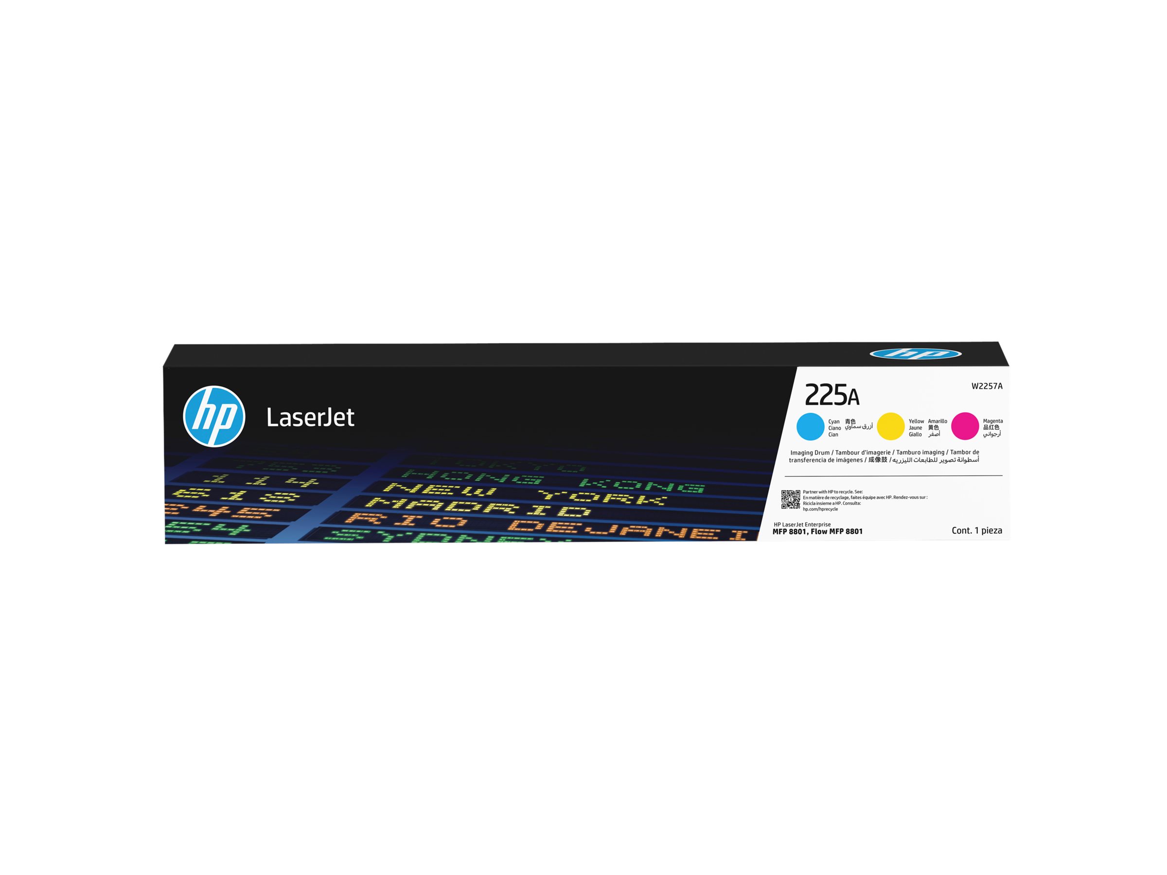 HP 225A - Farbe (Cyan, Magenta, Gelb) - original
