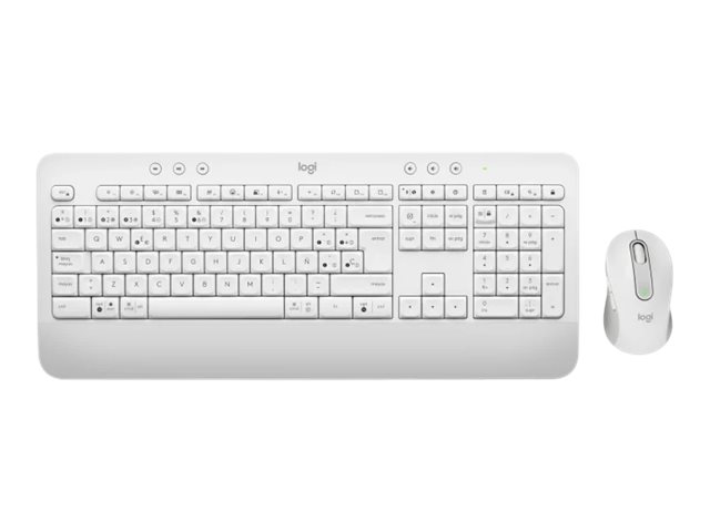 Logitech Signature MK650 Combo for Business - Tastatur-und-Maus-Set - kabellos - Bluetooth LE - QWERTY - Nordisch (Dänisch/Finnisch/Norwegisch/Schwedisch)