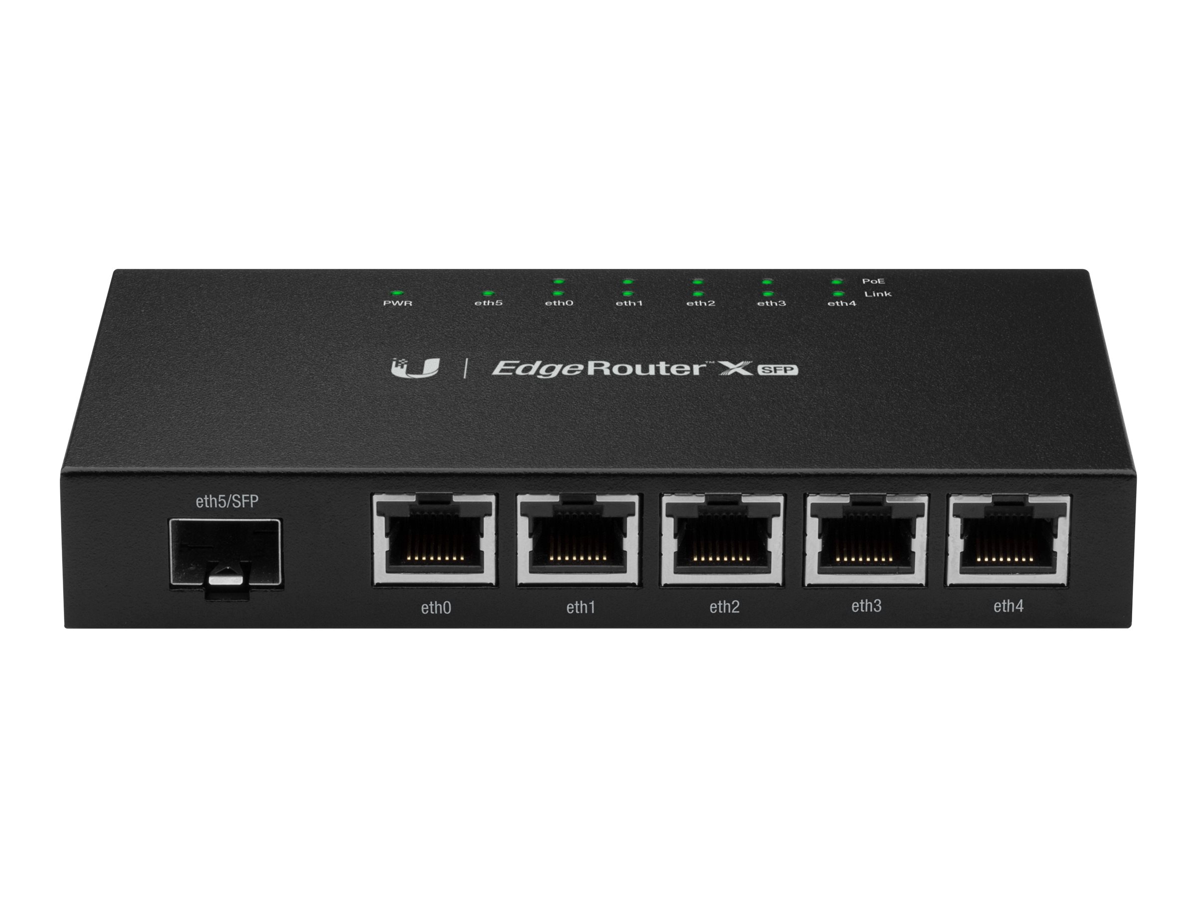 Ubiquiti EdgeRouter X SFP - Router 5-Port-Switch