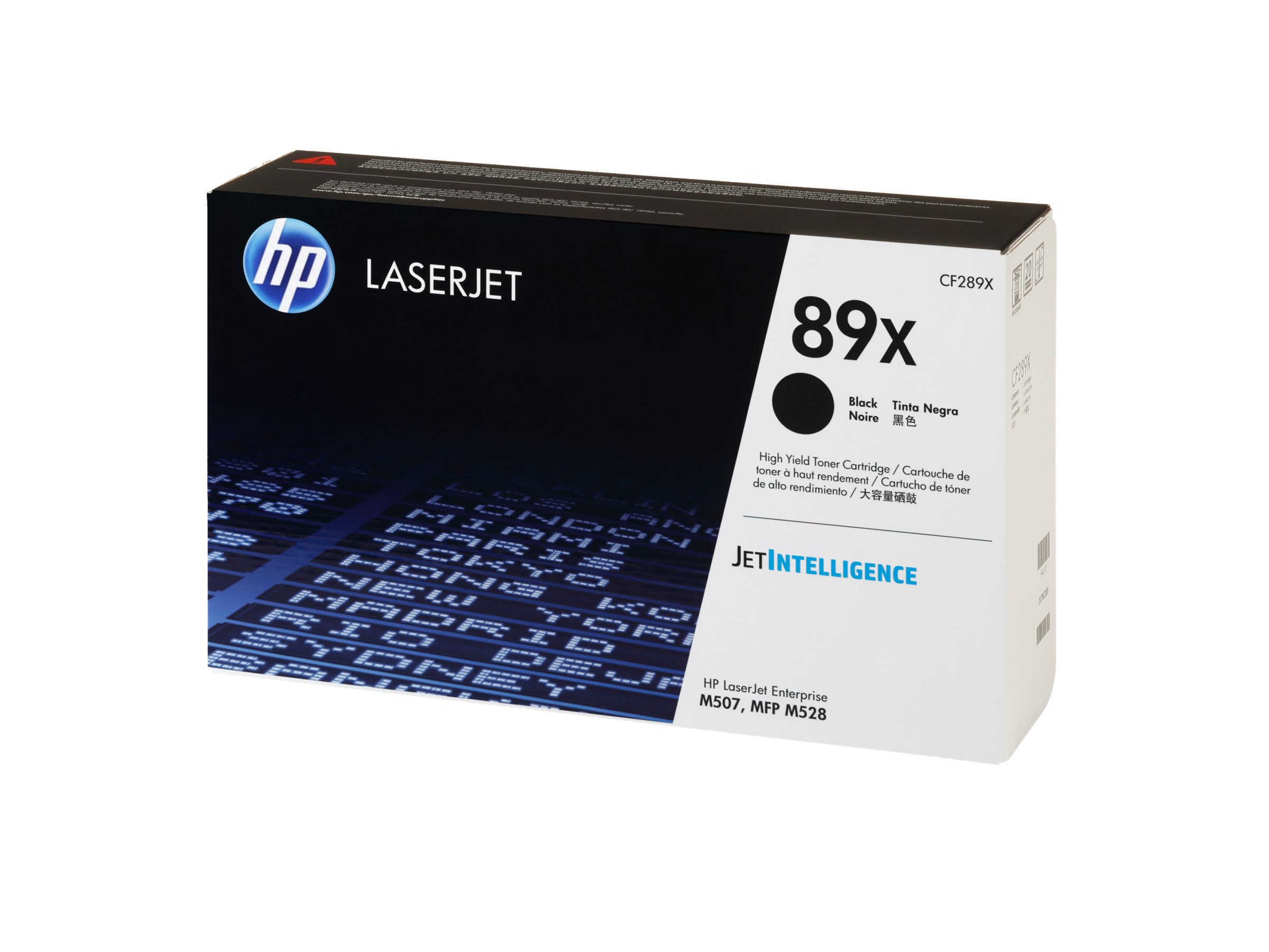 HP 89X - Mit hoher Kapazität - Schwarz - original - LaserJet - Tonerpatrone (CF289X)