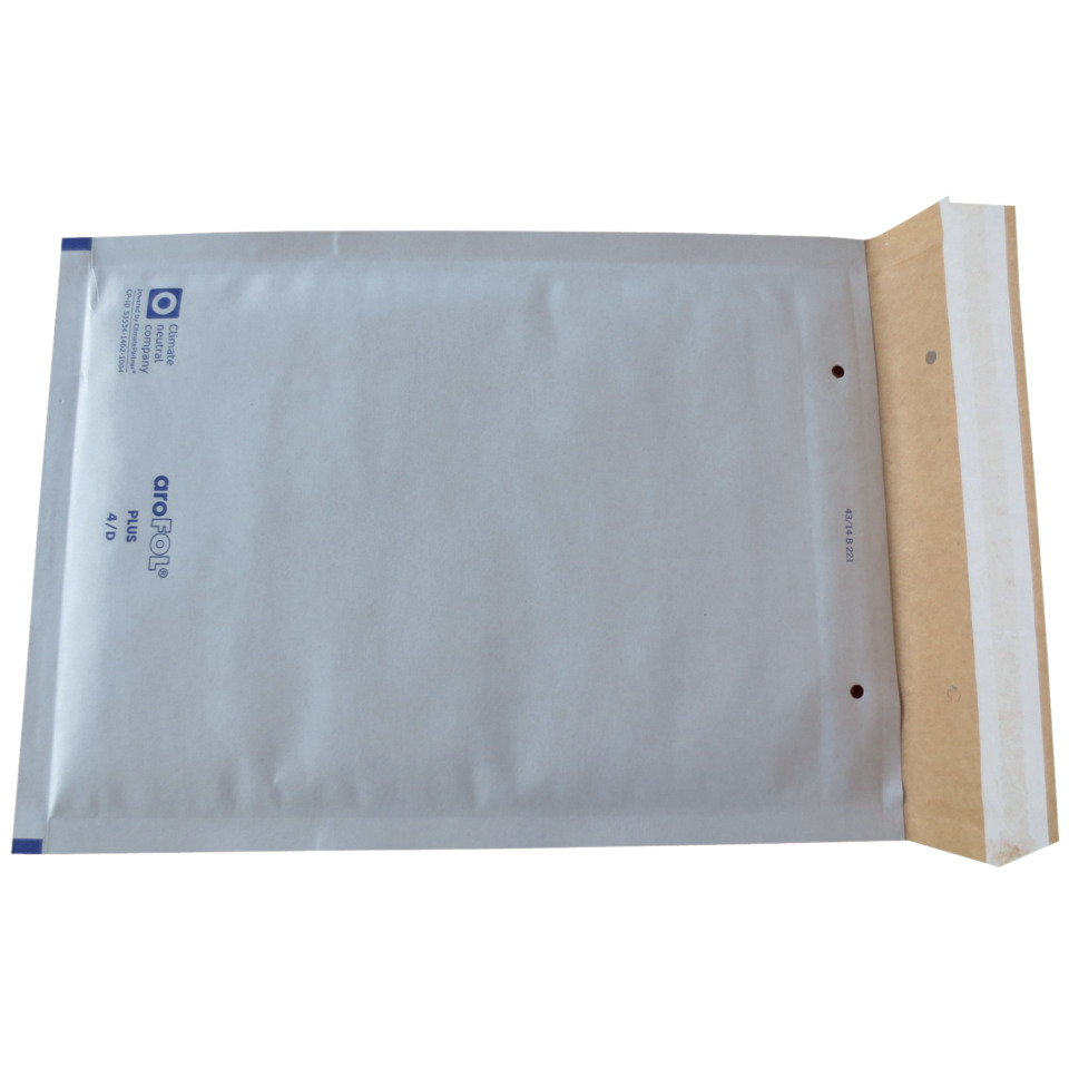 Plus - Luftpolsterversandtasche - Größe 4