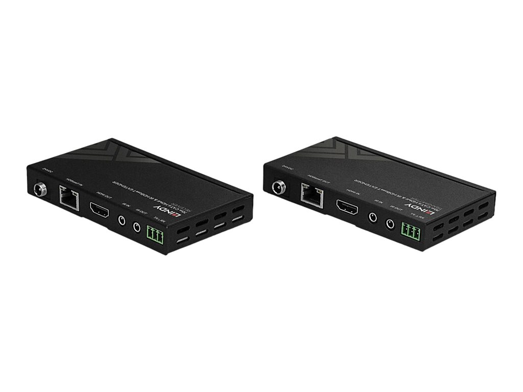 Lindy C6 HDMI 2.0 Extender - Video-/Audio-/Infrarot-Übertrager