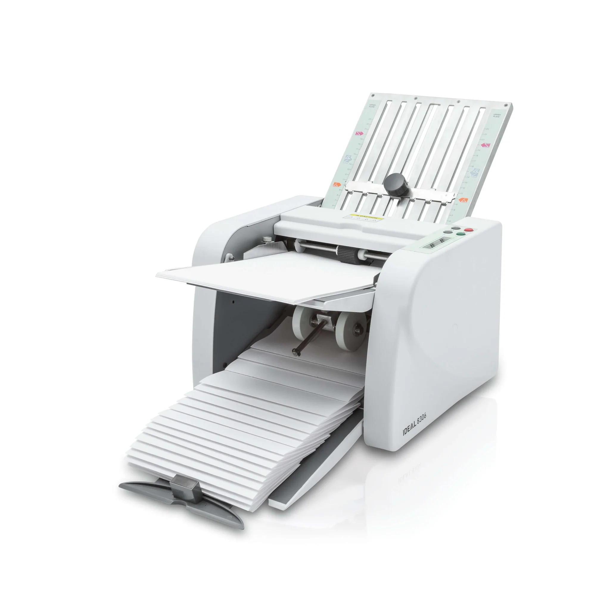 IDEAL 8306 Falzmaschine, für DIN A4 und 12-Formate, 4 Falzarten ...