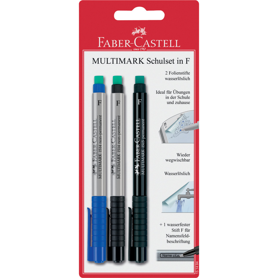 FABER CASTELL 151494  2+1