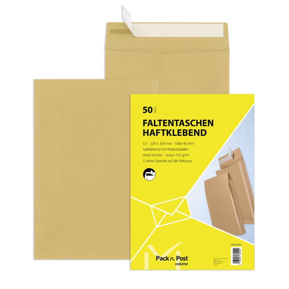 MAILMEDIA 30002481 50ST m.Falte 40mm