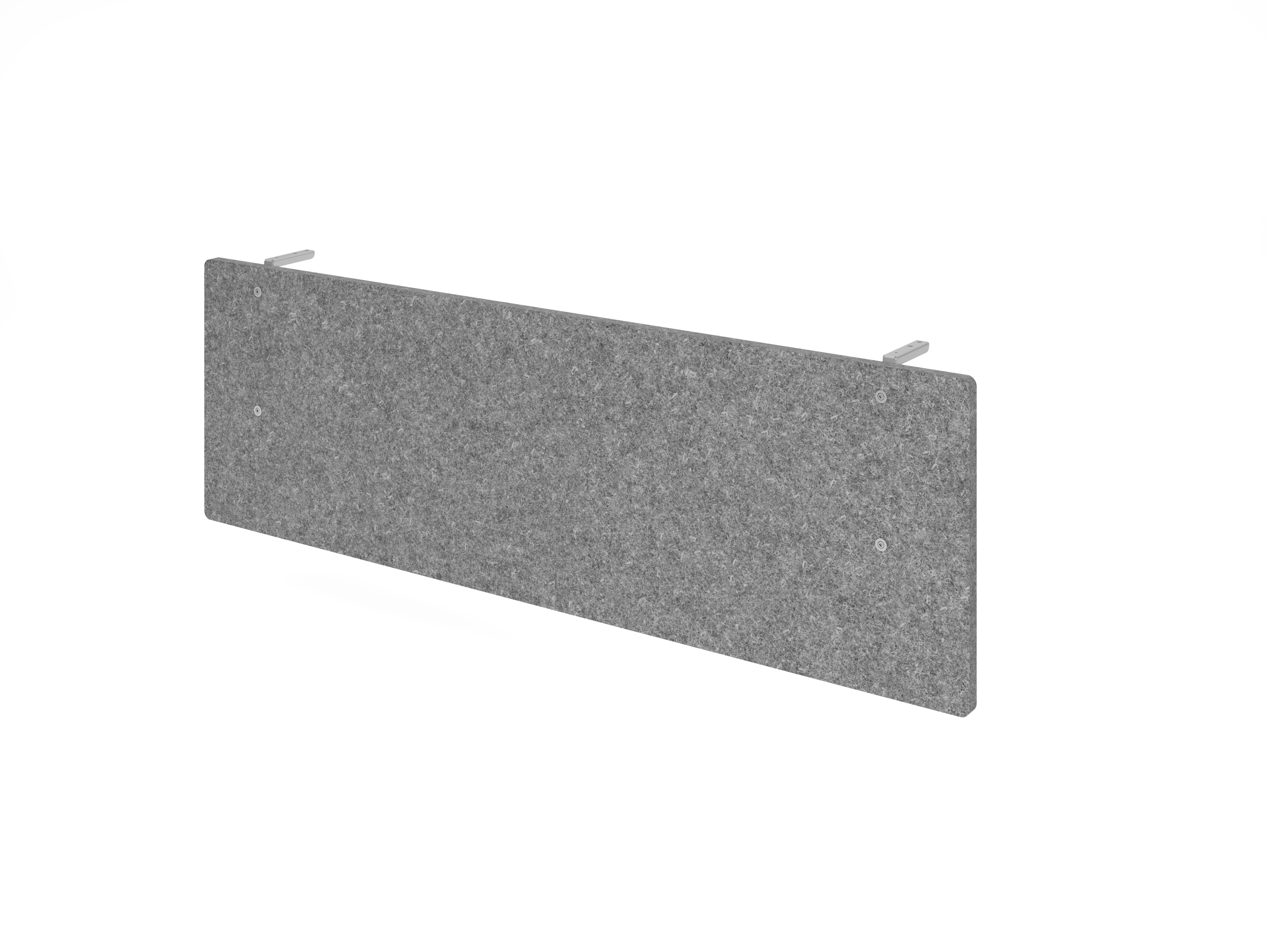Sichtblende,Schallsch. für 160er Tisch, grau
