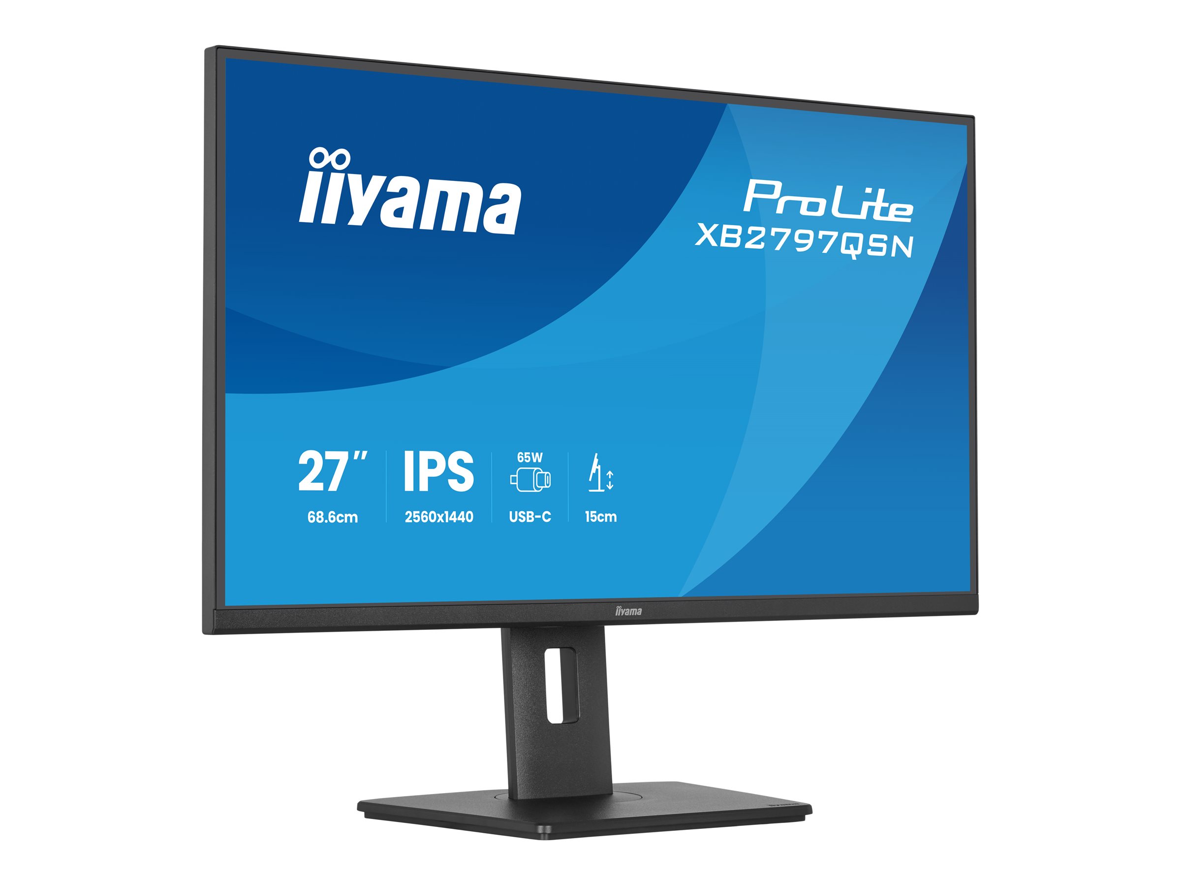 Iiyama ProLite XB2797QSN-B1 - LED-Monitor - 68.6 cm (27")