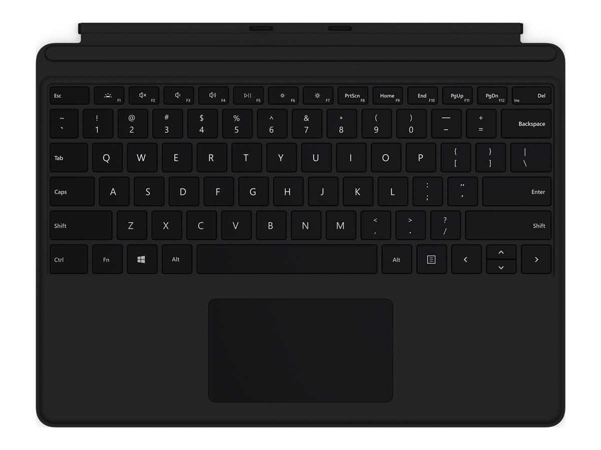 Microsoft Surface Pro Keyboard - Tastatur - mit Trackpad