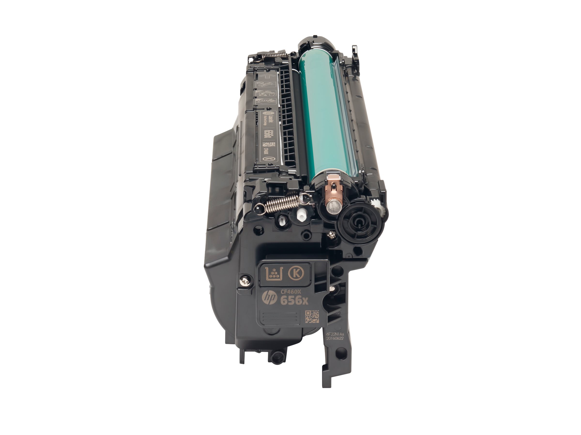 HP 656X - Hohe Ergiebigkeit - Schwarz - original - LaserJet - Tonerpatrone (CF460X)