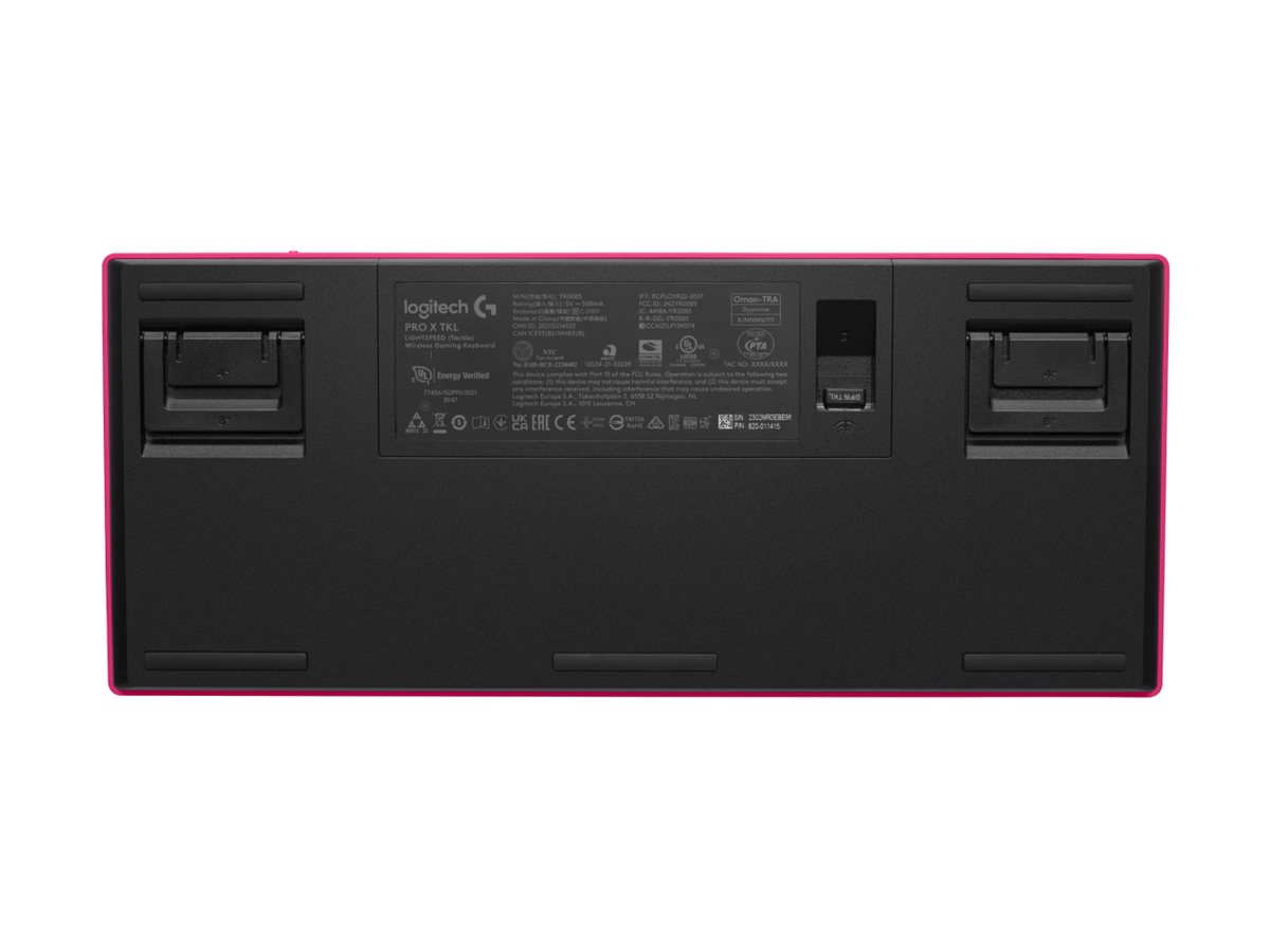 Logitech G PRO X TKL - Tastatur - hintergrundbeleuchtet