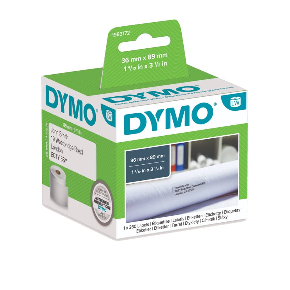 DYMO 1983172 89x36