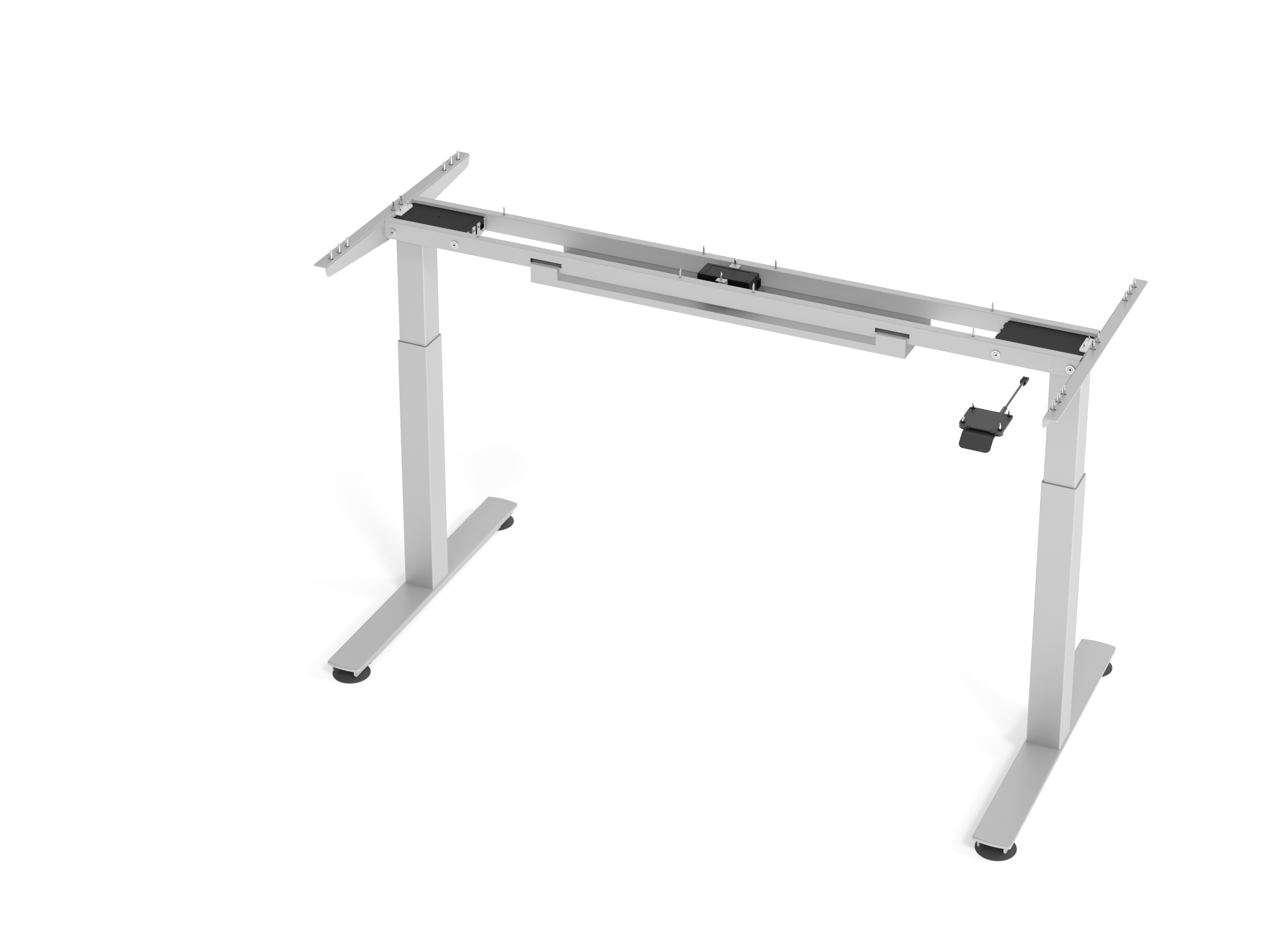 Gestell elektrisch XMST16G Silber