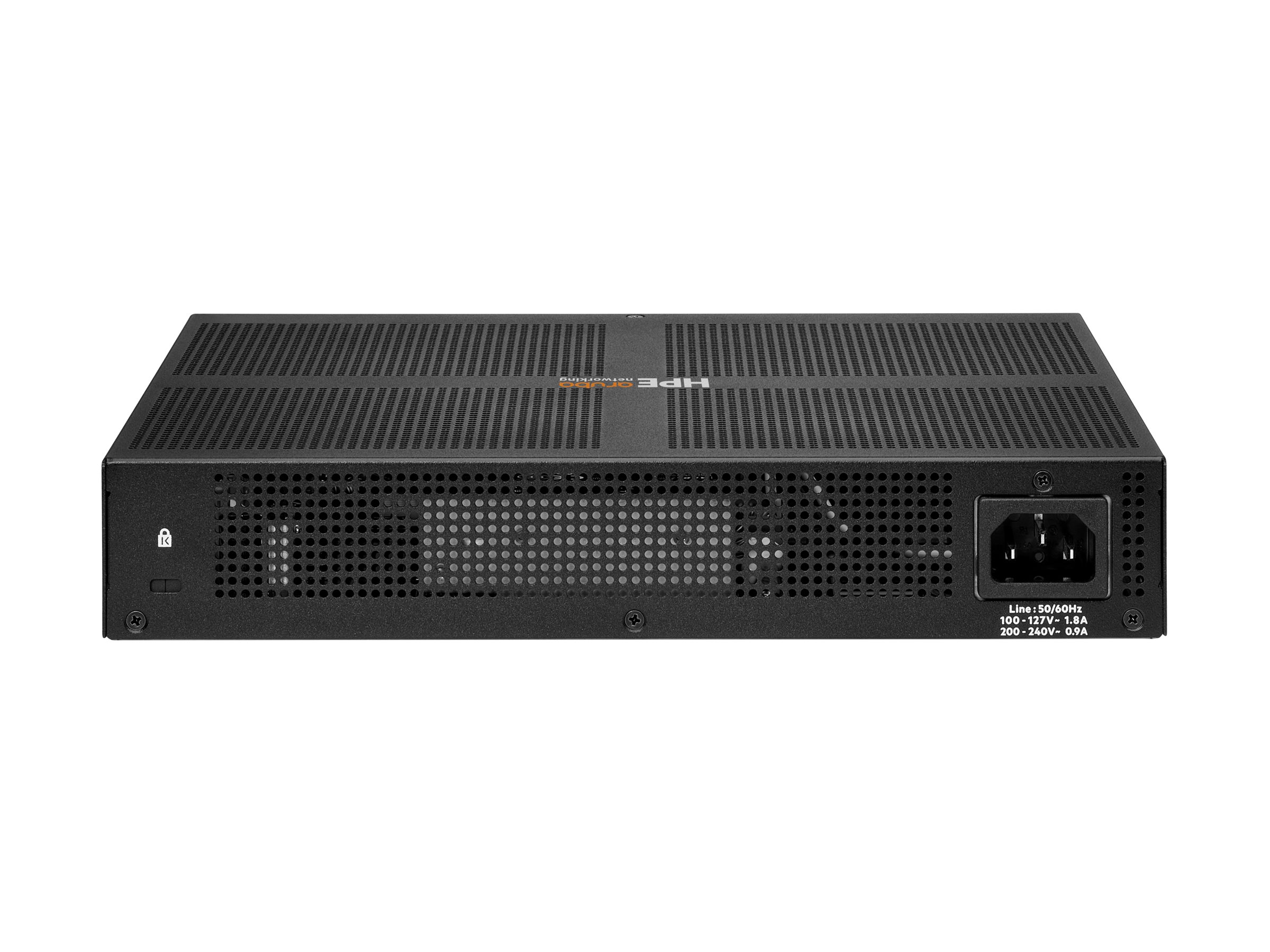 HPE Aruba 6100 12G Class4 PoE 2G/2SFP+ 139W Switch - Switch - managed - 12 x 10/100/1000 (PoE+)