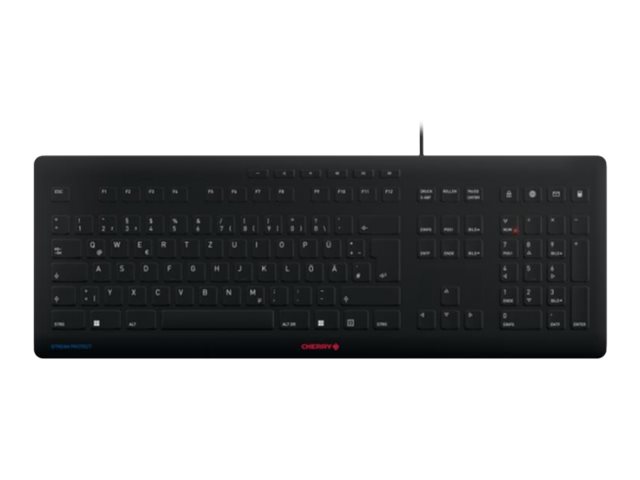 Cherry STREAM KEYBOARD - Tastatur - USB - US