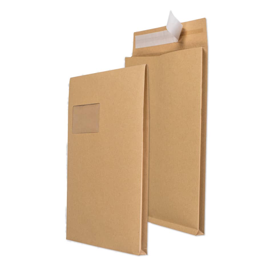 MAILMEDIA 30007067 100ST m.Falte 20mm