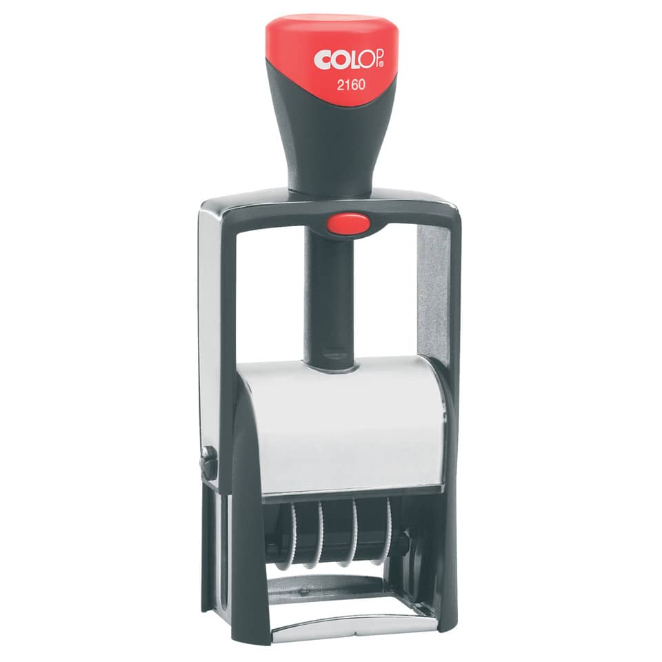 COLOP 2160 +Gutschein 2 Zeilen