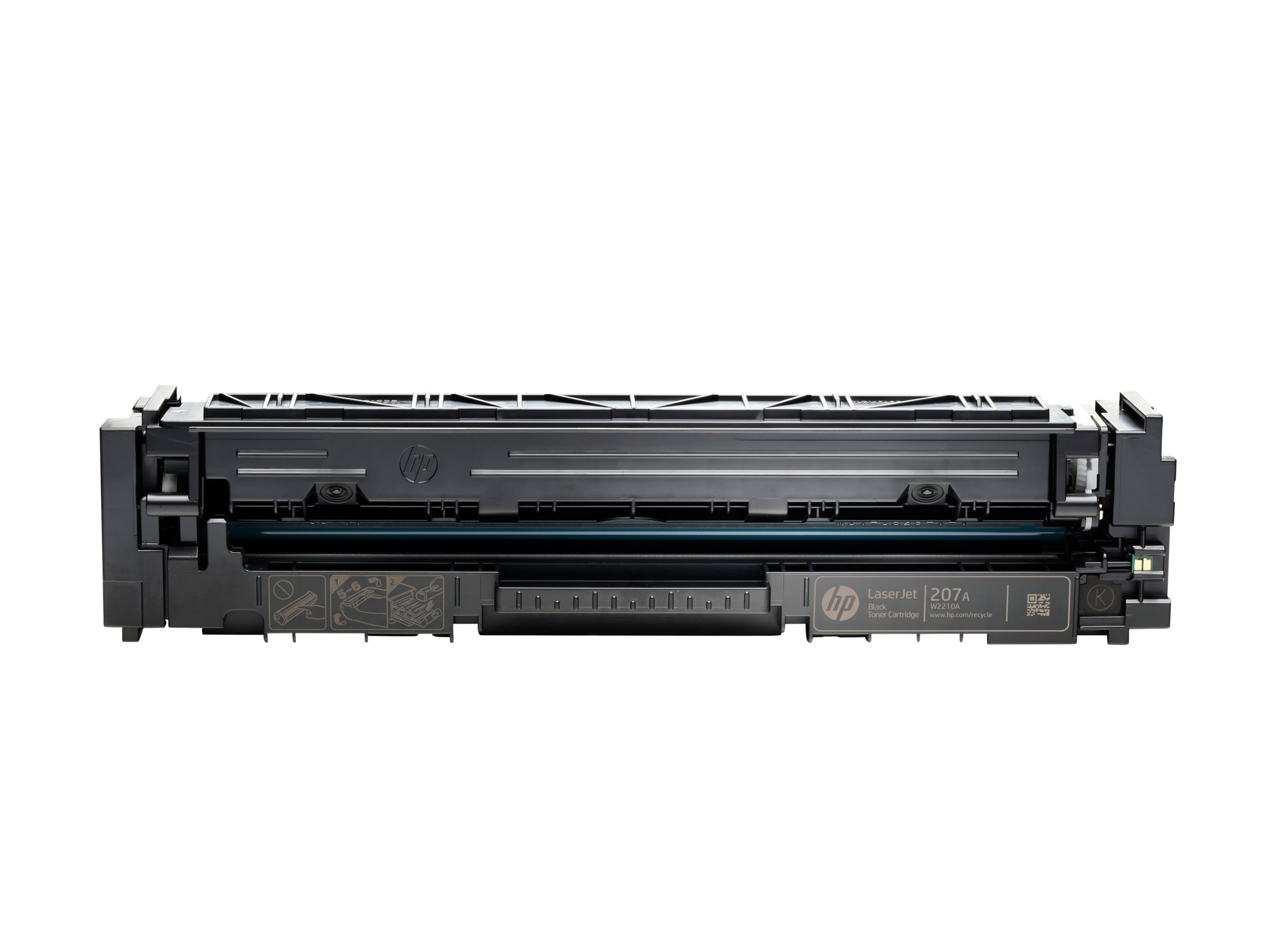 HP 207A - Schwarz - original - LaserJet - Tonerpatrone (W2210A)
