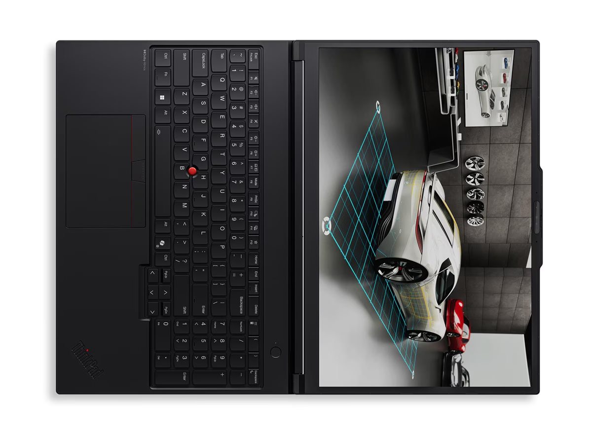 Lenovo ThinkPad P16 Gen 3 21RQ - Intel Core Ultra 7 255HX - Win 11 Pro - RTX PRO 2000 Blackwell - 32 GB RAM - 512 GB SSD TCG Opal Encryption 2, NVMe, Performance - 40.6 cm (16")