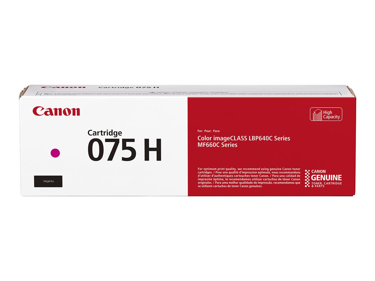 Canon 075 H - Mit hoher Kapazität - Magenta