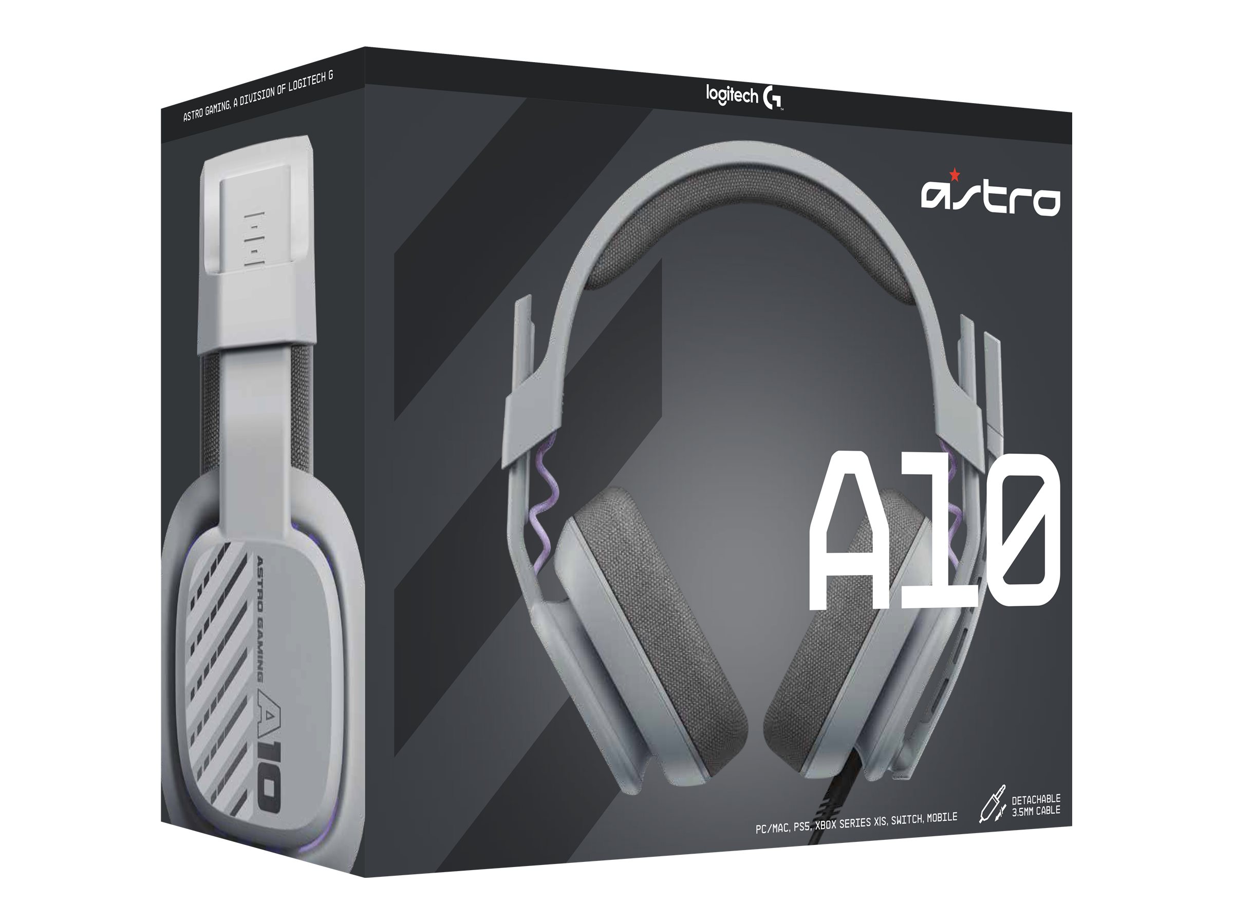 Logitech ASTRO Gaming A10 Gen 2 - Headset - ohrumschließend