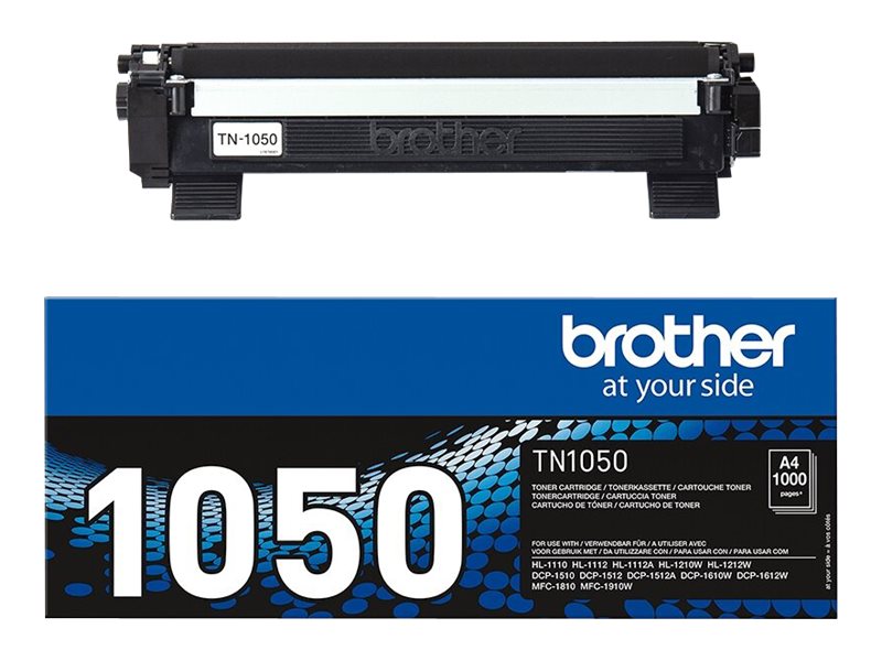 Brother TN1050 - Schwarz - original - Tonerpatrone