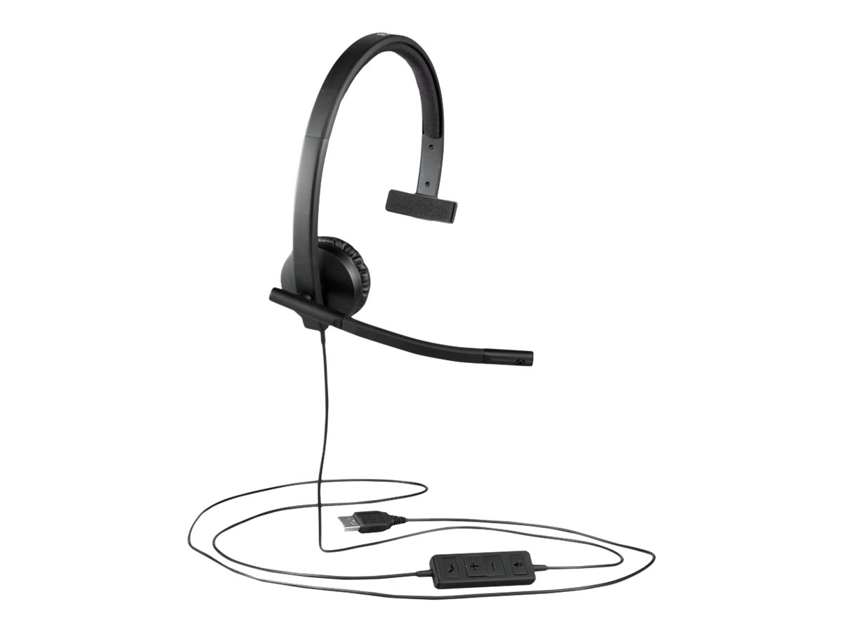 Logitech H570e - Headset - On-Ear - kabelgebunden