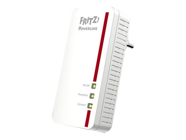 FRITZ! AVM FRITZ!Powerline 1260E - - Powerline Adapterkit - - 1GbE, HomePlug AV (HPAV)