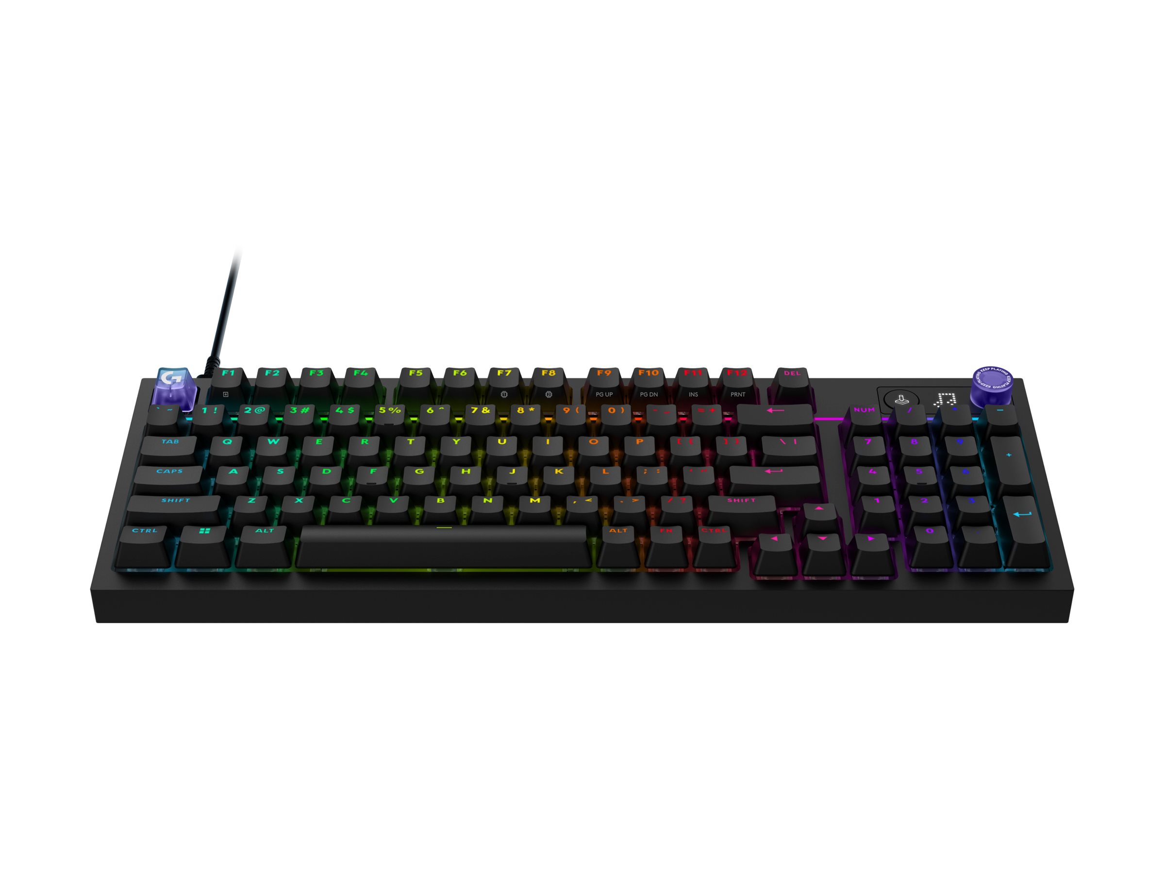 Logitech G G316 X 98 - Tastatur - 98% - hintergrundbeleuchtet