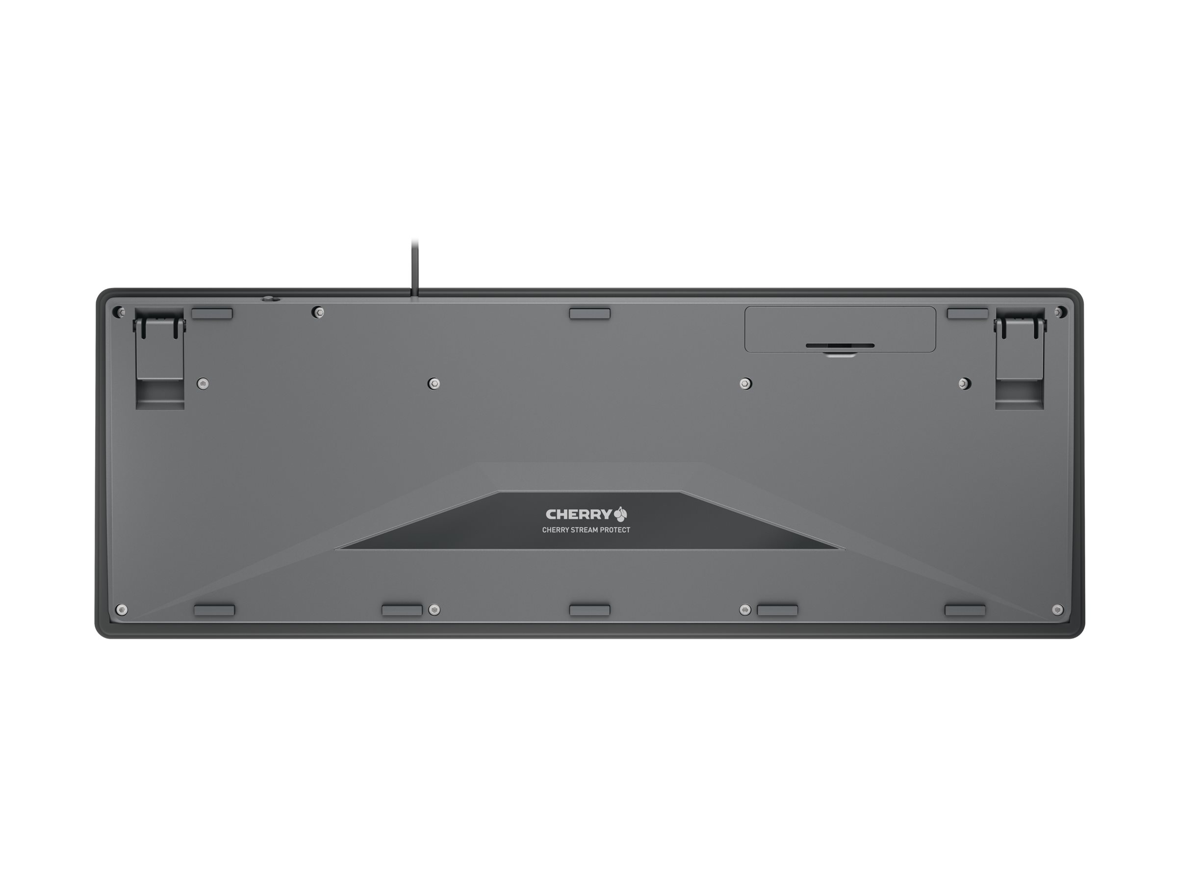 Cherry STREAM - Tastatur - USB - Deutsch - Tastenschalter: CHERRY SX