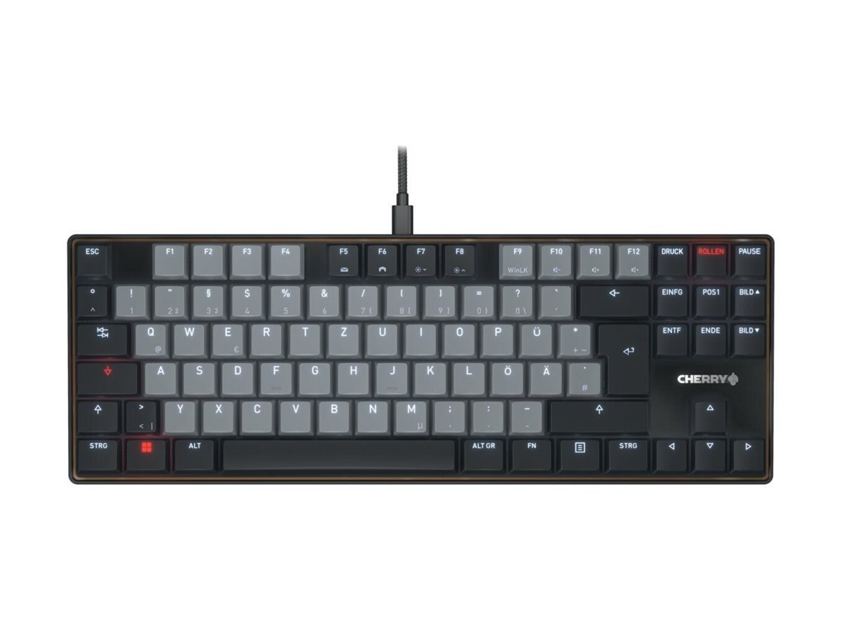 Cherry KC 500 MX LP - Tastatur - 80% - TKL - hintergrundbeleuchtet