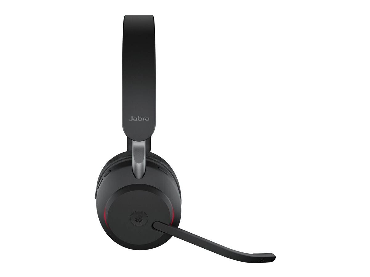 Jabra Evolve2 65 MS Stereo - Headset - On-Ear