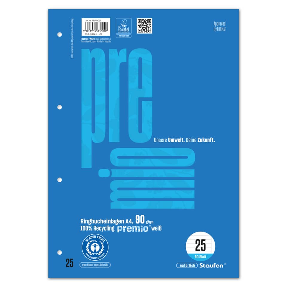 STAUFEN PREMIO 040771025  LIN25