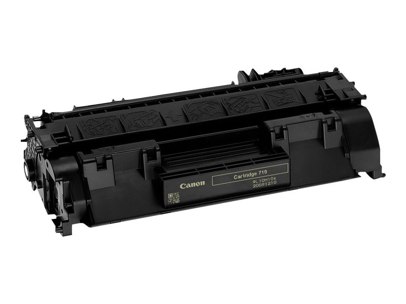 Canon 719 - Schwarz - original - Tonerpatrone