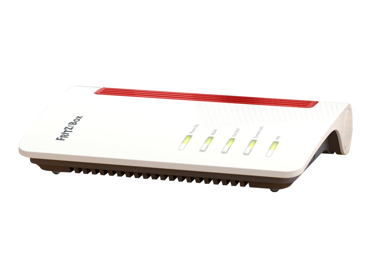FRITZ! AVM FRITZ!Box 7530 - Wireless Router - DSL-Modem 4-Port-Switch - 1GbE - Wi-Fi 5 - Dual-Band - VoIP-Telefonadapter (DECT)