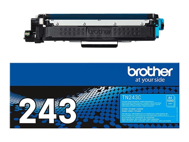 Brother TN243C - Cyan - original - Tonerpatrone
