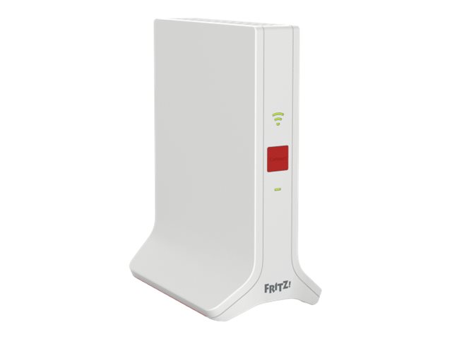 FRITZ! AVM FRITZ! Repeater 3000 AX - Wi-Fi-Range-Extender - 1GbE - Wi-Fi 6 - 2,4 GHz (1 Band)