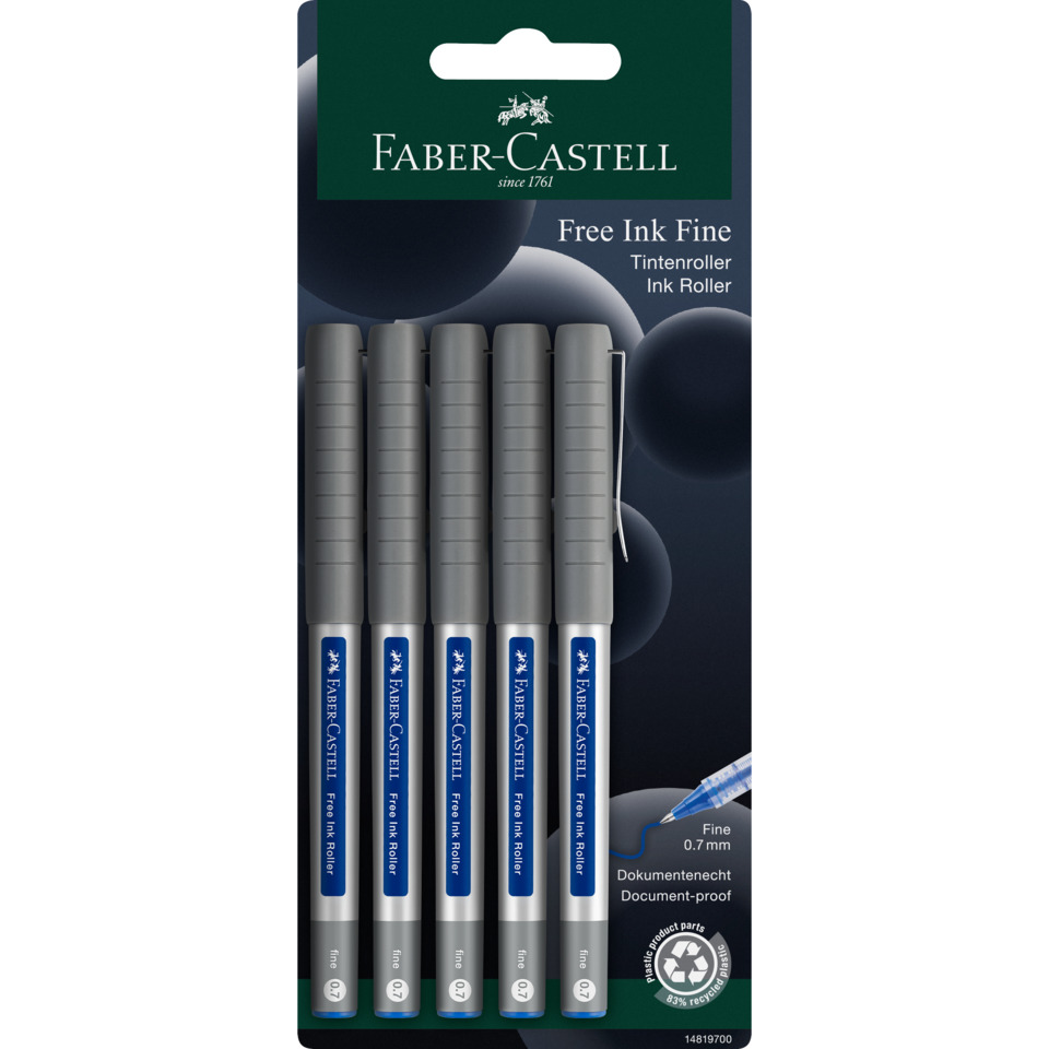 FABER CASTELL 148197 fein 5St
