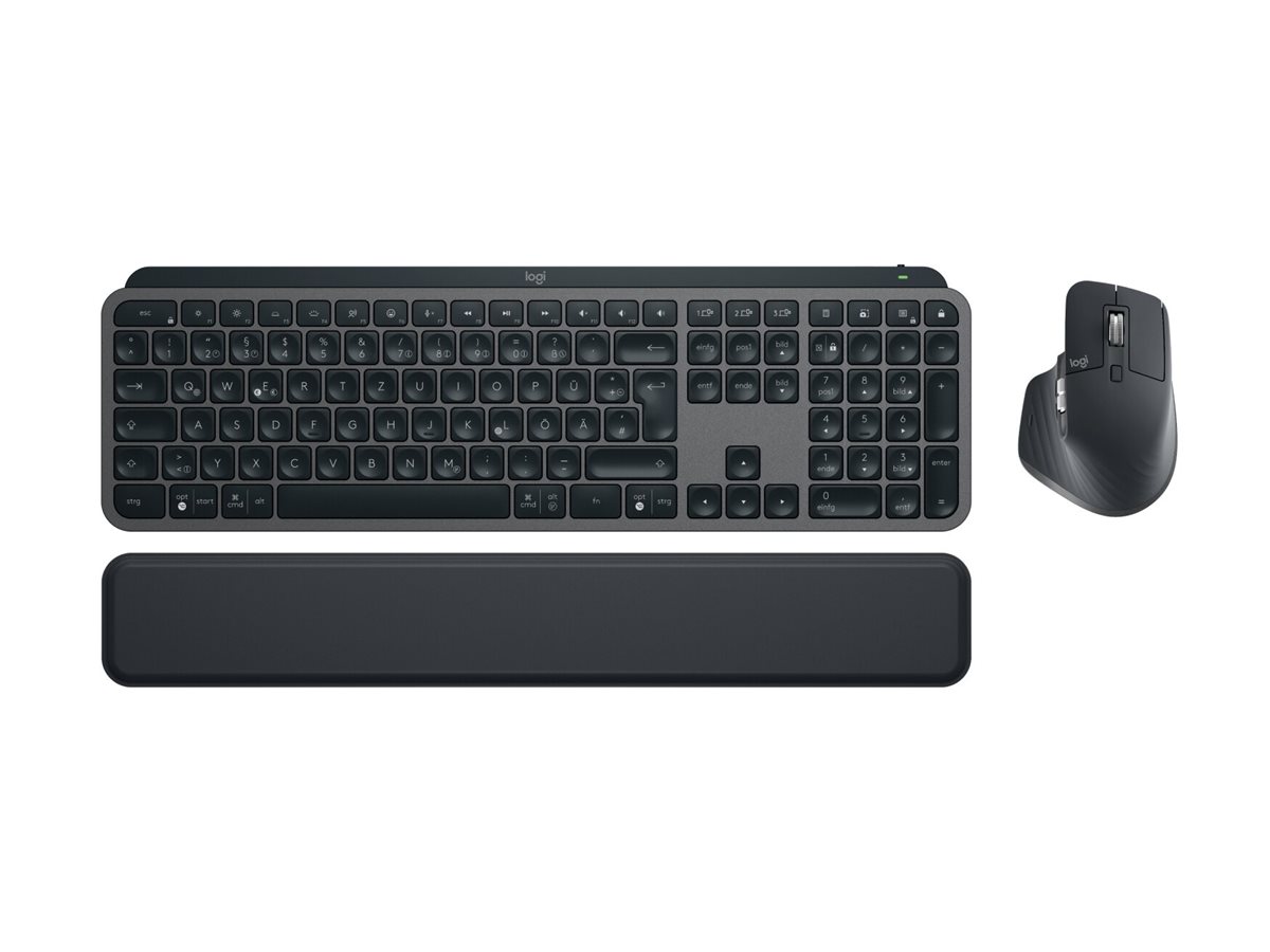 Logitech MX Keys Combo for Business - Tastatur-und-Maus-Set