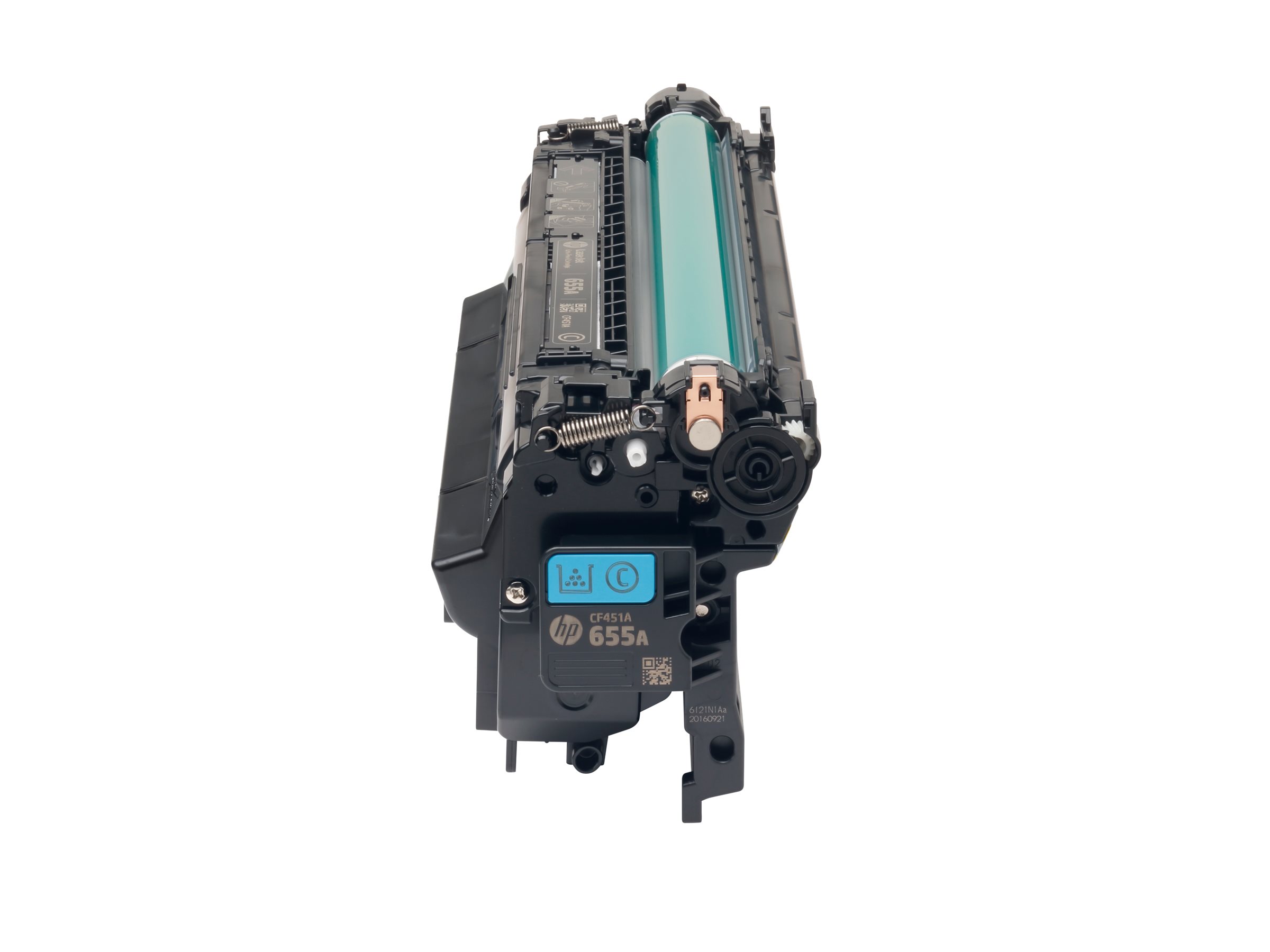 HP 655A - Cyan - original - LaserJet - Tonerpatrone (CF451A)