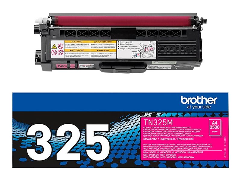 Brother TN325m - Magenta - original - Tonerpatrone