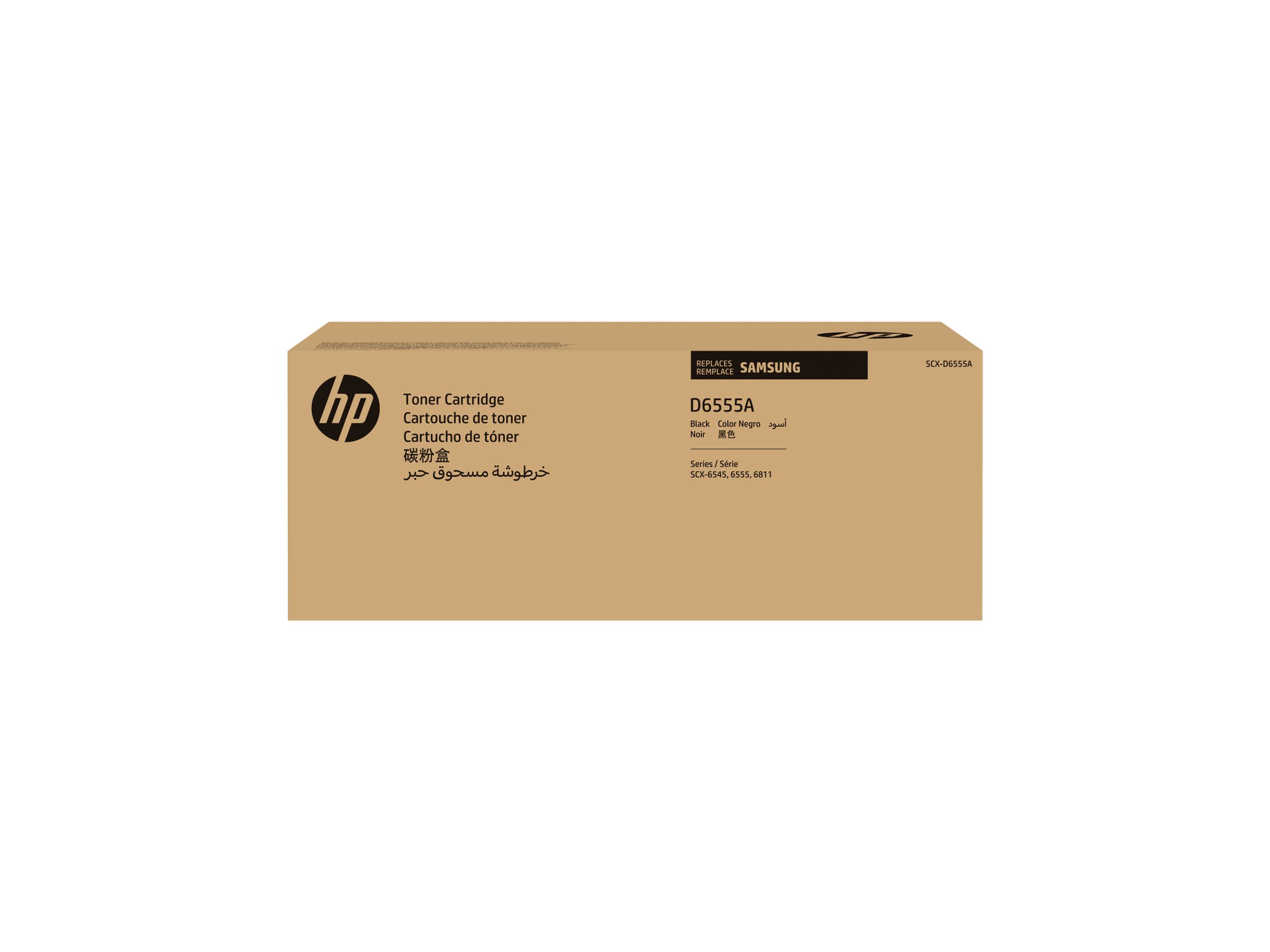 HP Samsung SCX-D6555A - Schwarz - original - Tonerpatrone (SV208A)